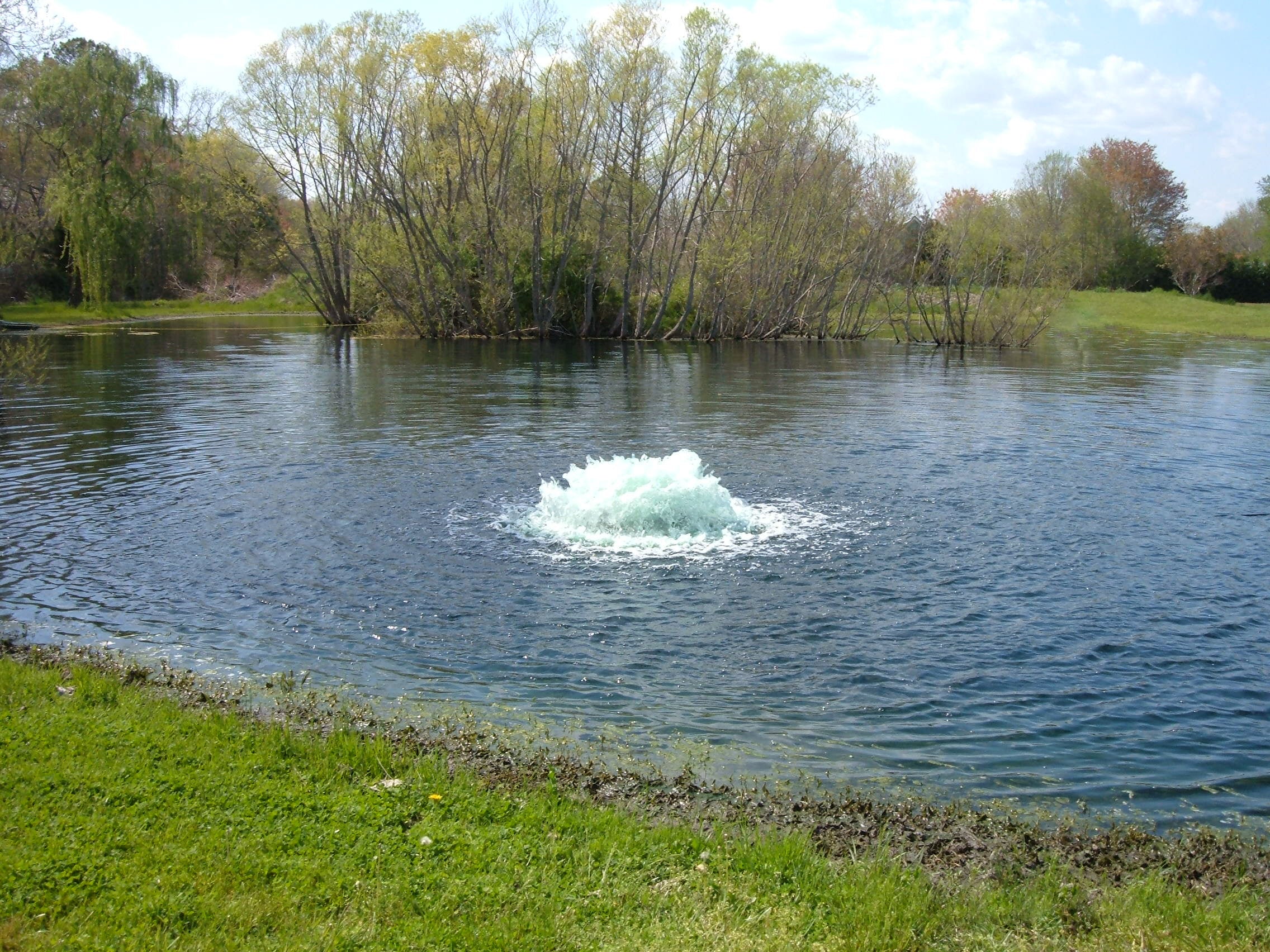 Canada Pond Aeration