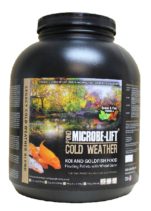 Microbe lift best sale koi food