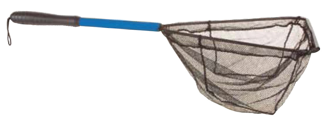 Thinsont Portable Long Handle Square Aquarium Fish Tank Fishing Net Landing  30cm 