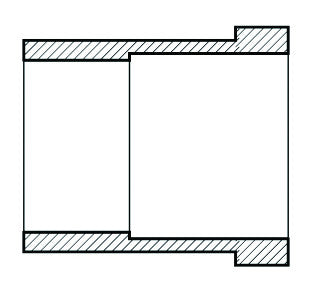 Reducer Bushing - Spigot x Slip