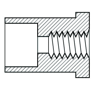 Reducer Bushing - Spigot x FNPT