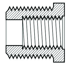 Reducer Bushing - MNPT x FNPT
