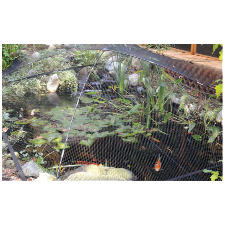 Pop-Up Garden and Pond Netting – Fish Farm Supply Co