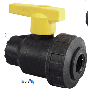 Single Union Ball Valve