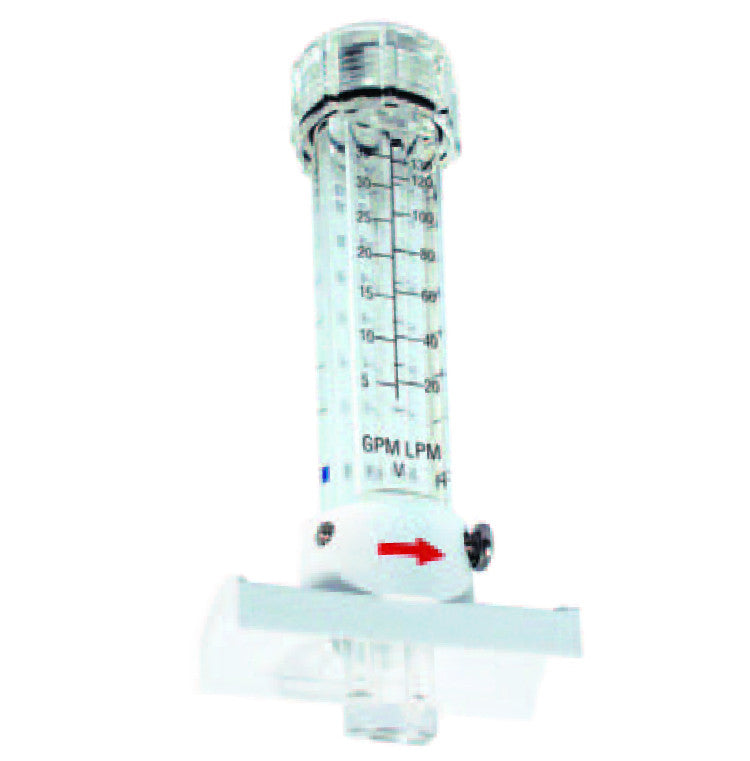 Clamp on Water Flow Meter - 4"